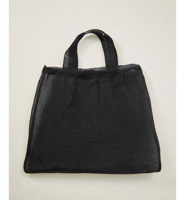SALON adam et rope'「【Diminutivo（ディミヌティーボ）】メッシュトートバッグ ソリッド大」|トートバッグ|