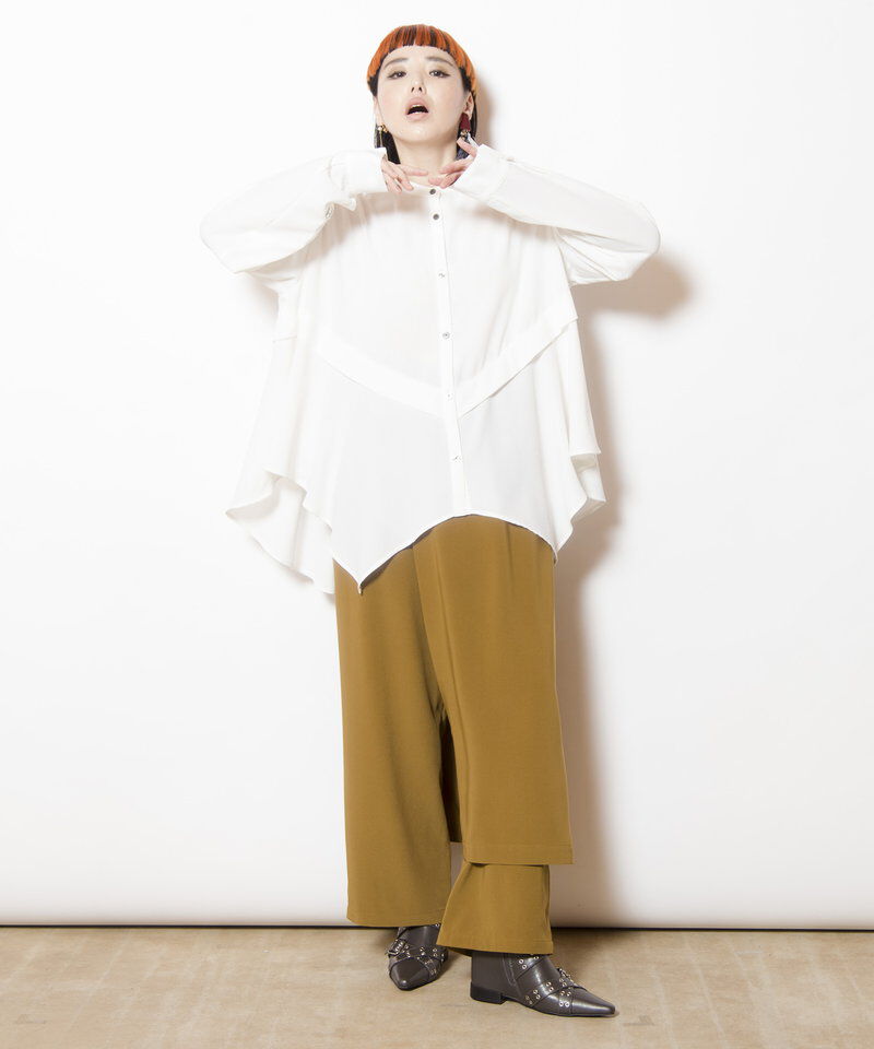  「レイヤードパンツ」|その他|