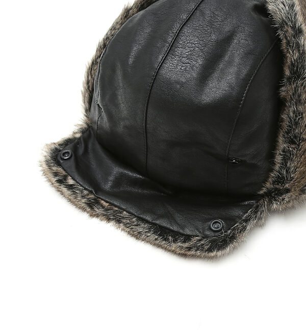 ABAHOUSE「【RUBEN/ルーベン】FAKE LEATHER FLIGHT/レザーフライトキ」|その他|