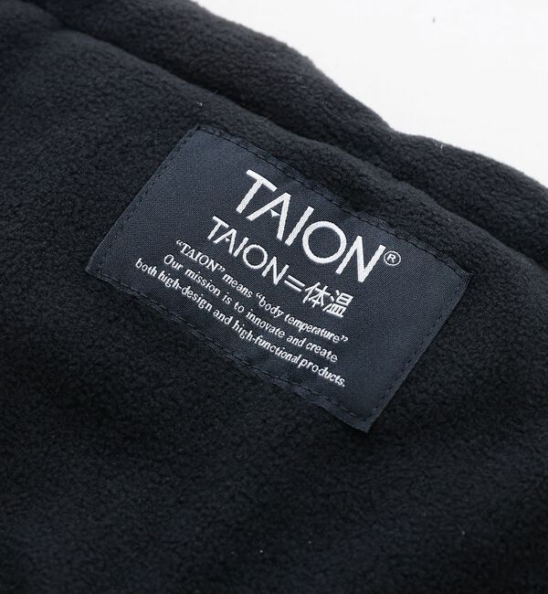 abahouse mavie「【TAION】ベーシック ダウンネックウォーマー」|マフラー|