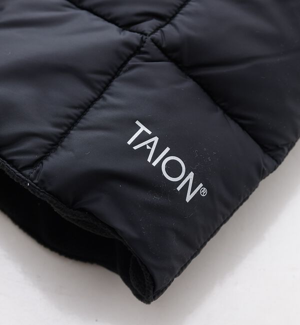 abahouse mavie「【TAION】ベーシック ダウンネックウォーマー」|マフラー|