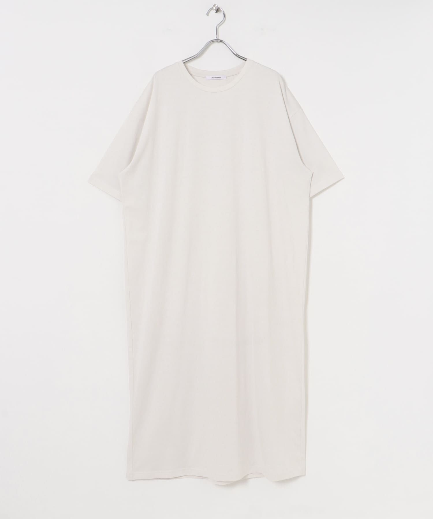 URBAN RESEARCH「ルーズTシャツワンピース」|ワンピース|グレー系その他