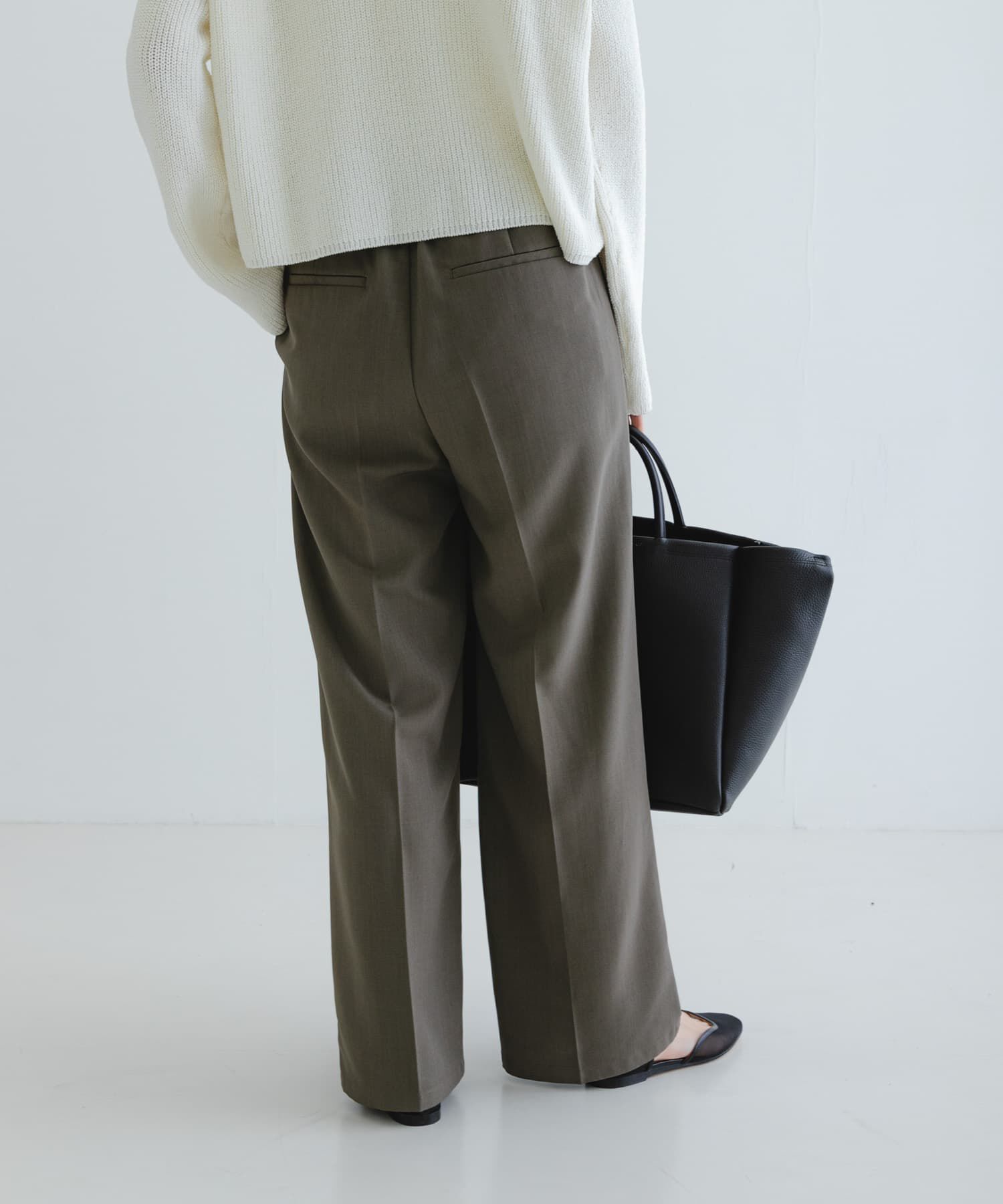 URBAN RESEARCH「『3サイズ展開』『イージーケア』ストレッチタックスラックス」|その他|