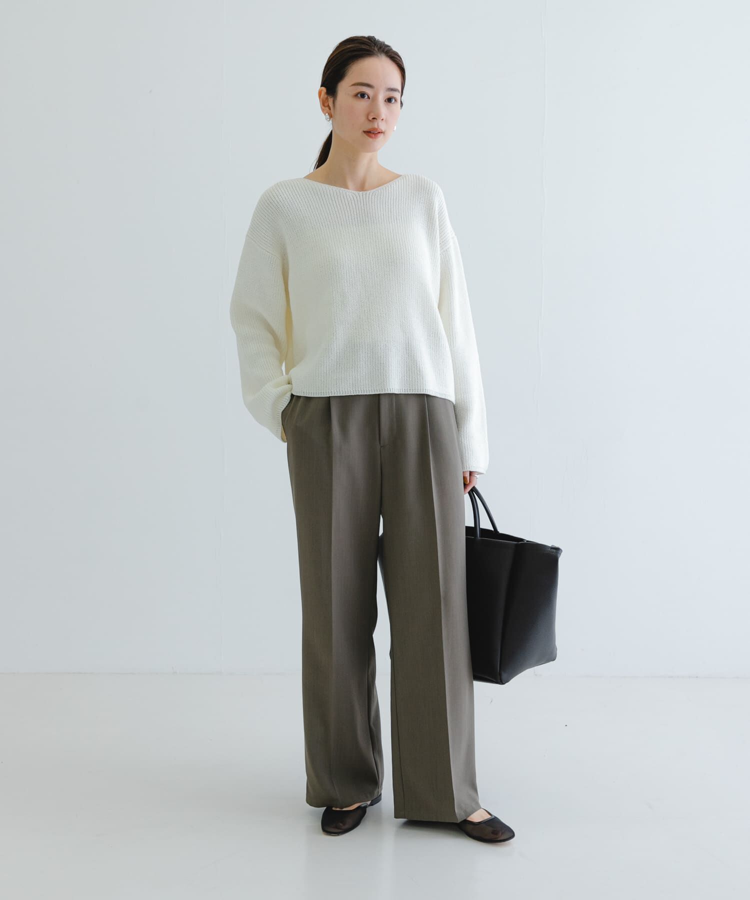 URBAN RESEARCH「『3サイズ展開』『イージーケア』ストレッチタックスラックス」|その他|