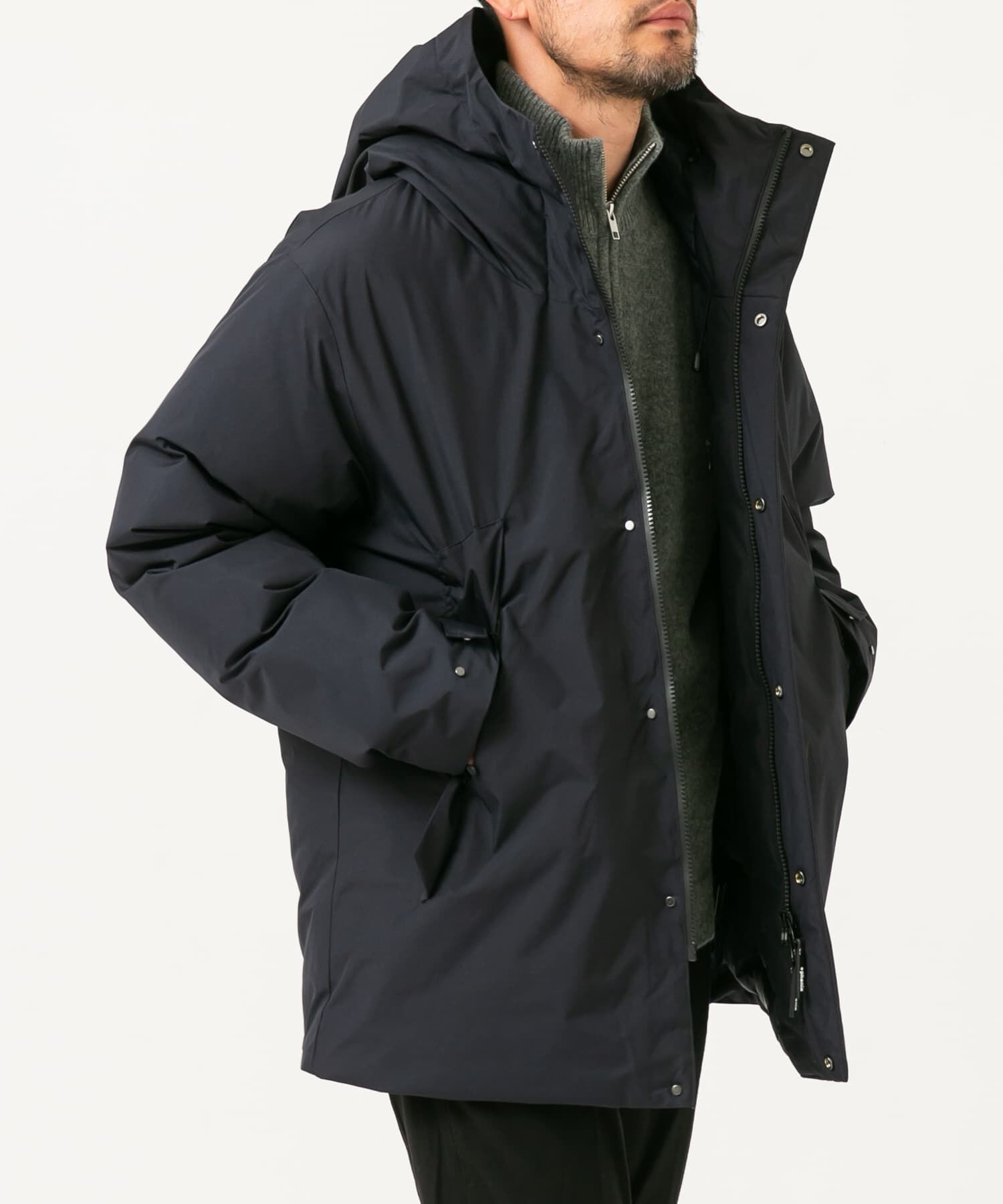 URBAN RESEARCH ROSSO「『別注』+phenix　WINDSTOPPER by GORE-TEX LABS ダウンジャケット」|ダウン|