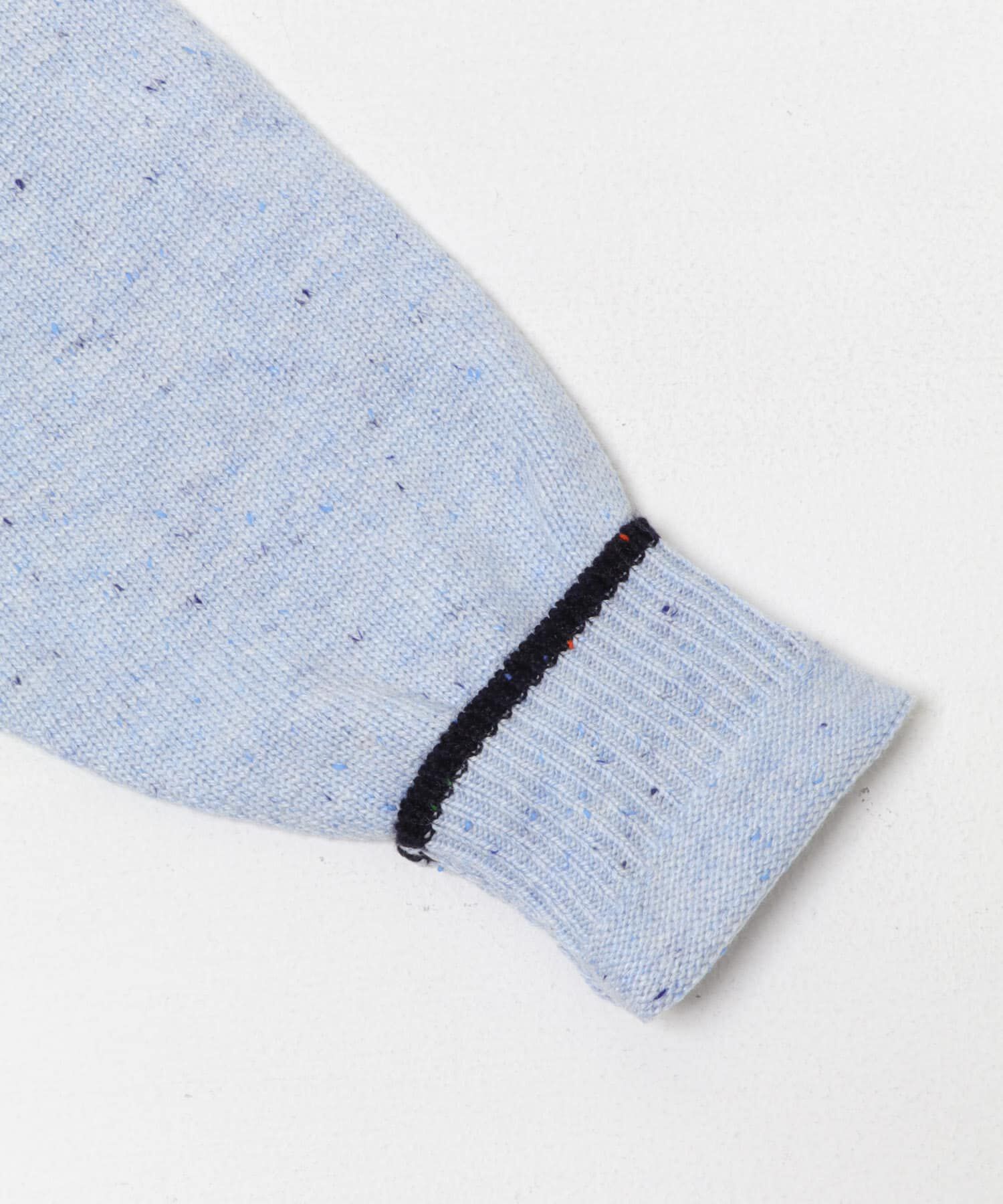 URBAN RESEARCH DOORS「サガラ刺繍ロゴニット(KIDS)」|ニット・セーター|