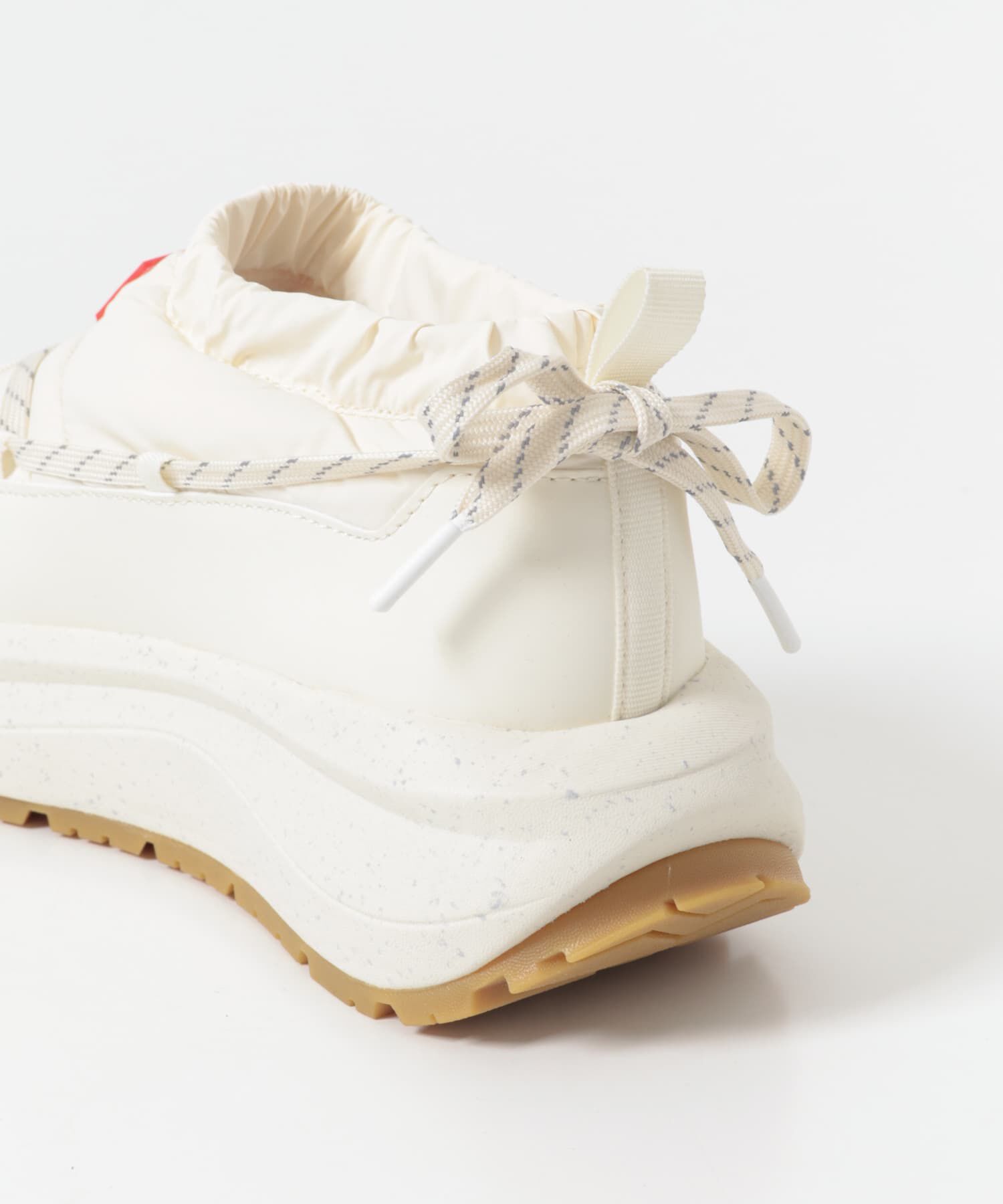 URBAN RESEARCH DOORS「HUNTER　GRIP PUFF LACE SLIPON」|レインシューズ|