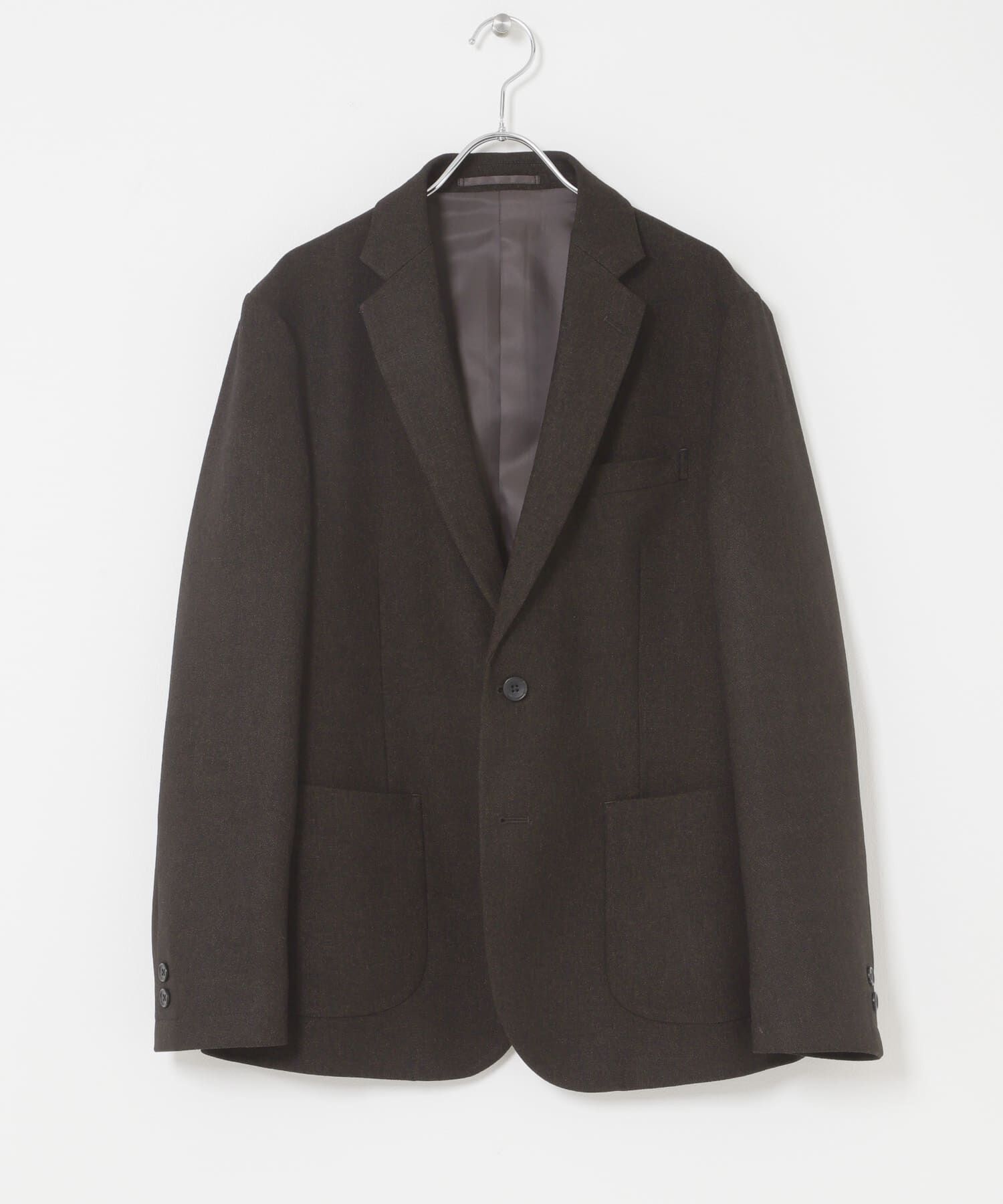 URBAN RESEARCH DOORS「LIFE STYLE TAILOR　ツイードライクコンフォータブルジャケット」|その他|