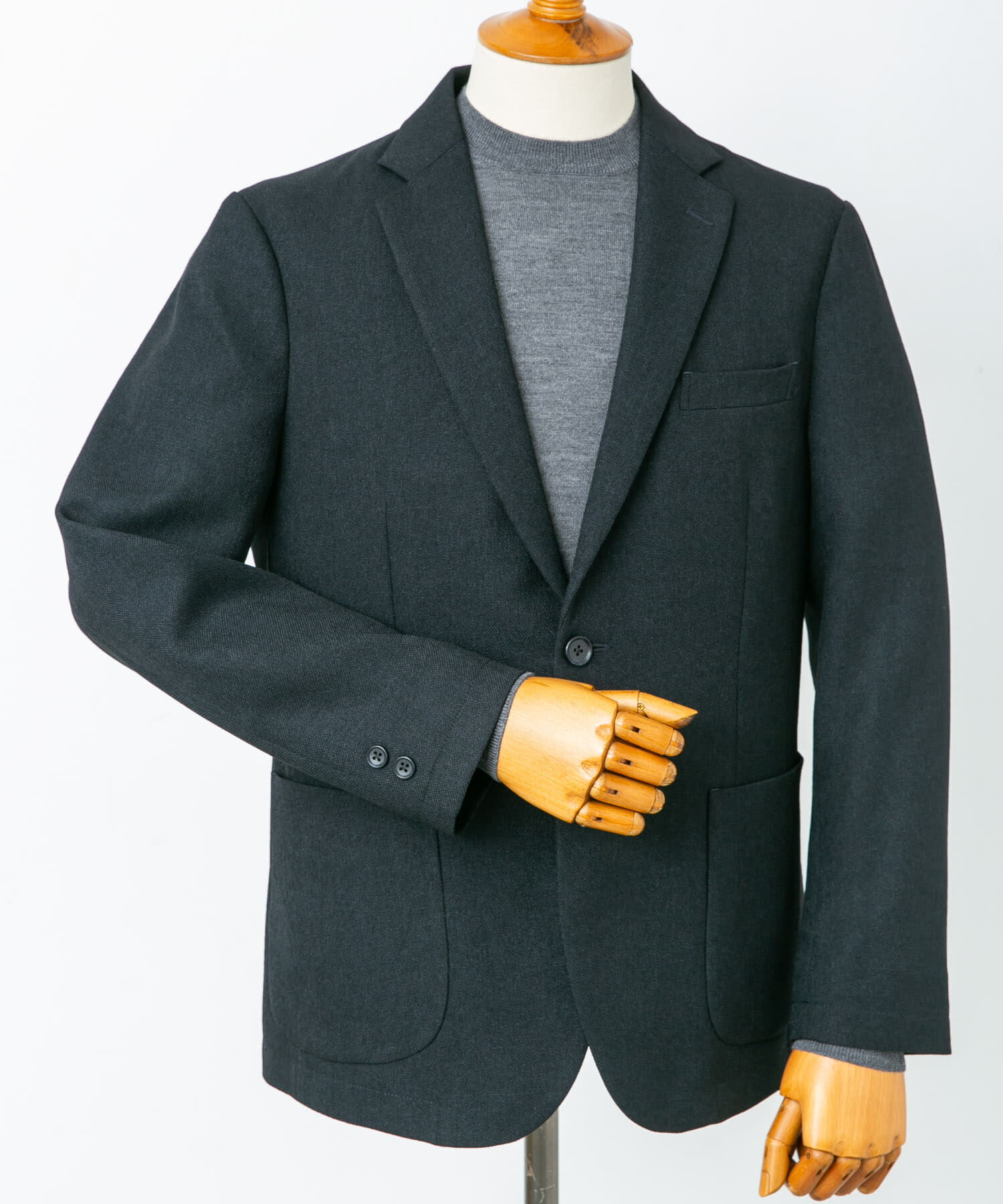 URBAN RESEARCH DOORS「LIFE STYLE TAILOR　ツイードライクコンフォータブルジャケット」|その他|