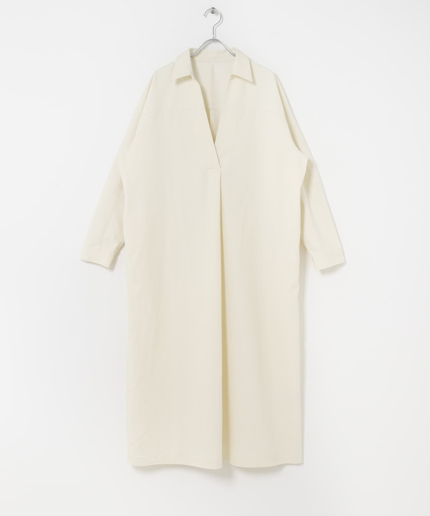 URBAN RESEARCH ROSSO「スキッパーデニムワンピース」|ワンピース|