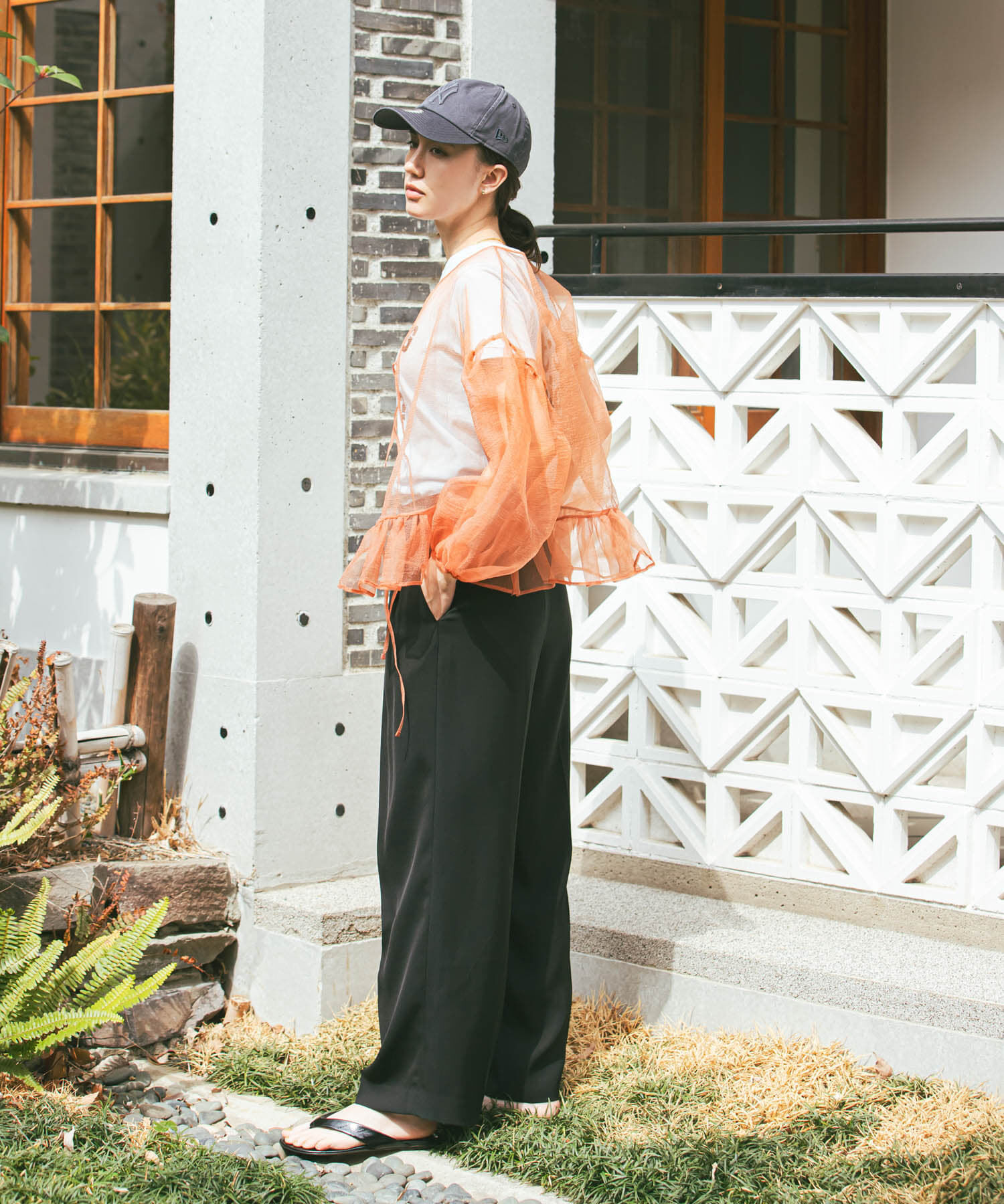 URBAN RESEARCH「ダブルクロスキュプラパンツ」|その他|