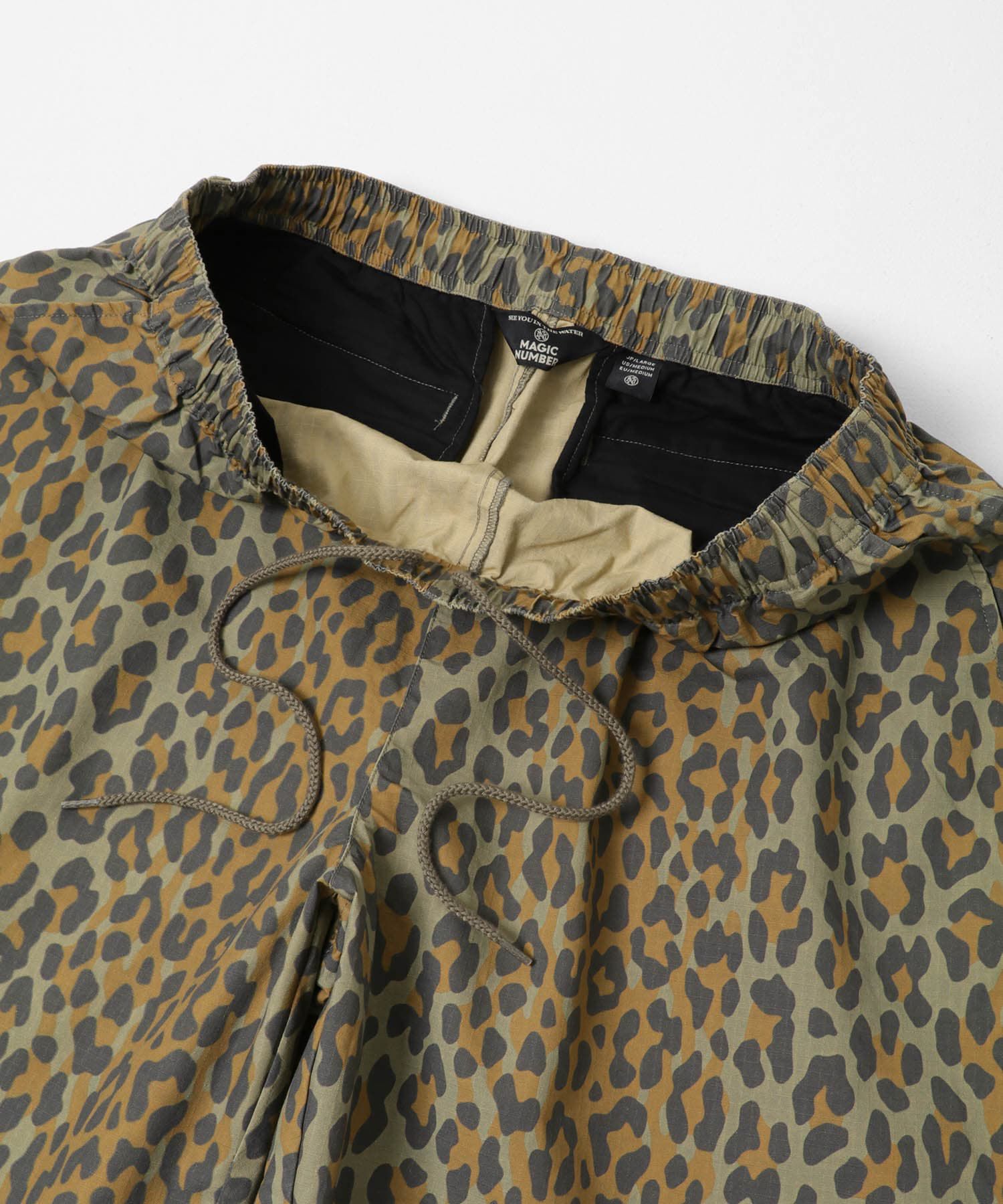 Sonny Label 「MAGIC NUMBER　COTTON LEOPARD BEACHPANTS」|その他|