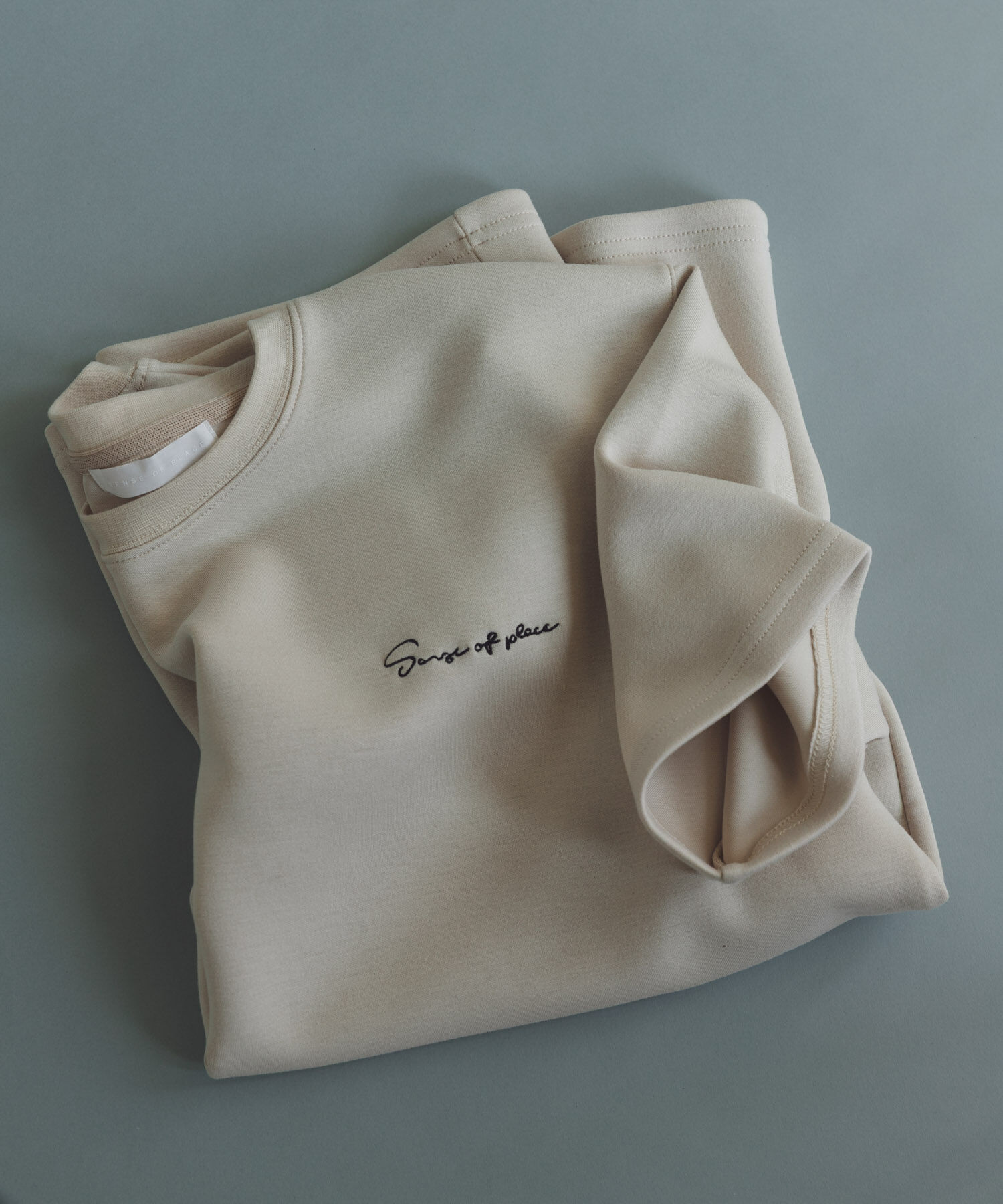 SENSE OF PLACE by URBAN RESEARCH「『一部WEB限定ｶﾗｰ』『接触冷感/速乾』ｼｼｭｳﾀﾞﾝﾎﾞｰﾙﾎﾟﾝﾁ」|Tシャツ・カットソー|ライトベージュ