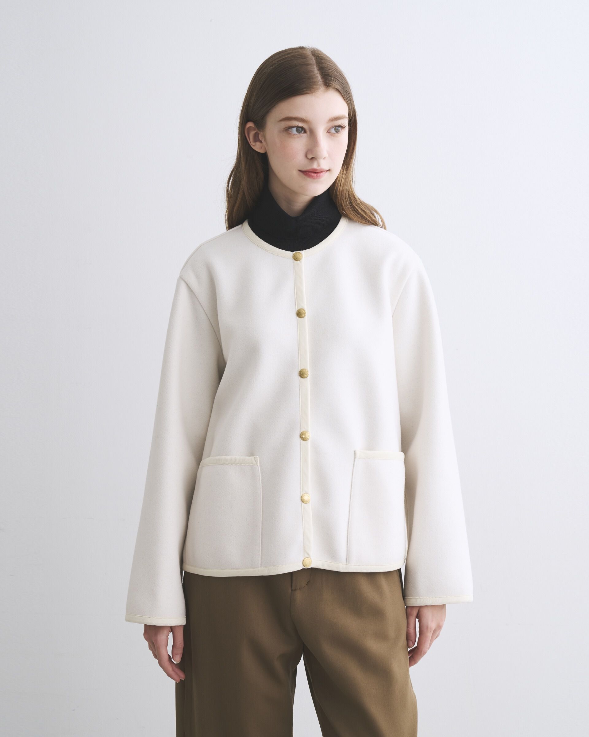 Traditional Weatherwear「ARKLEY A-LINE WOOL JERSEY」|その他|