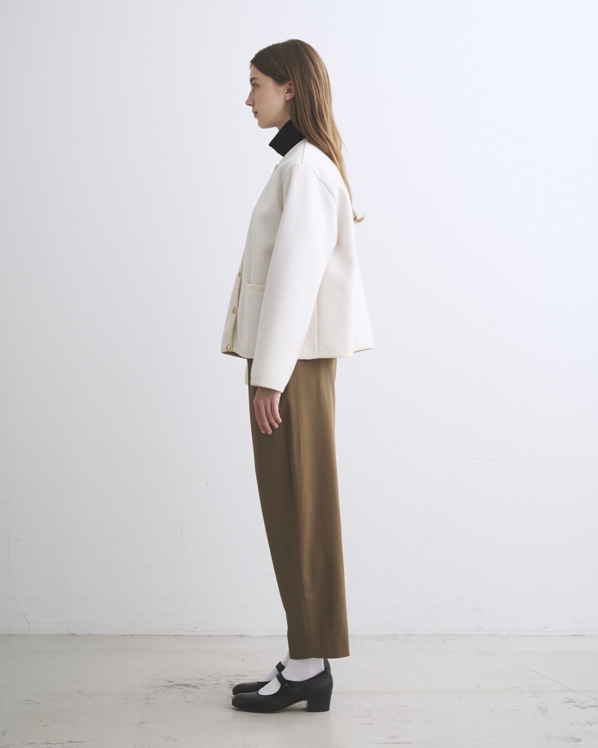 Traditional Weatherwear「ARKLEY A-LINE WOOL JERSEY」|その他|