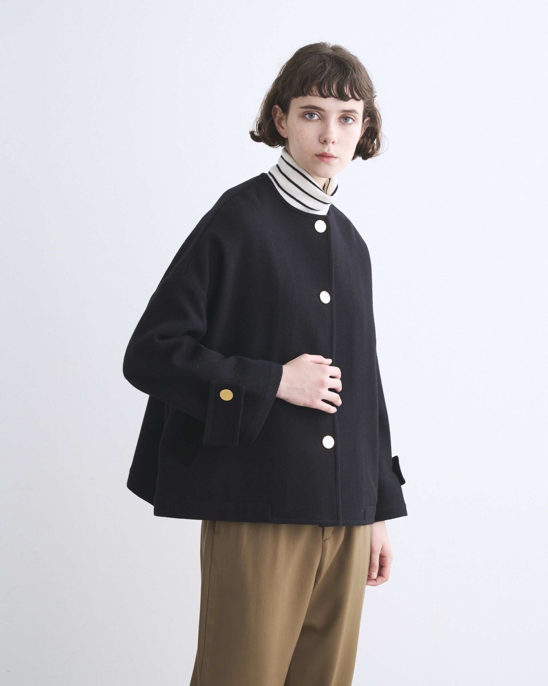 Traditional Weatherwear「MALTON NO COLLAR SHORT」|その他|