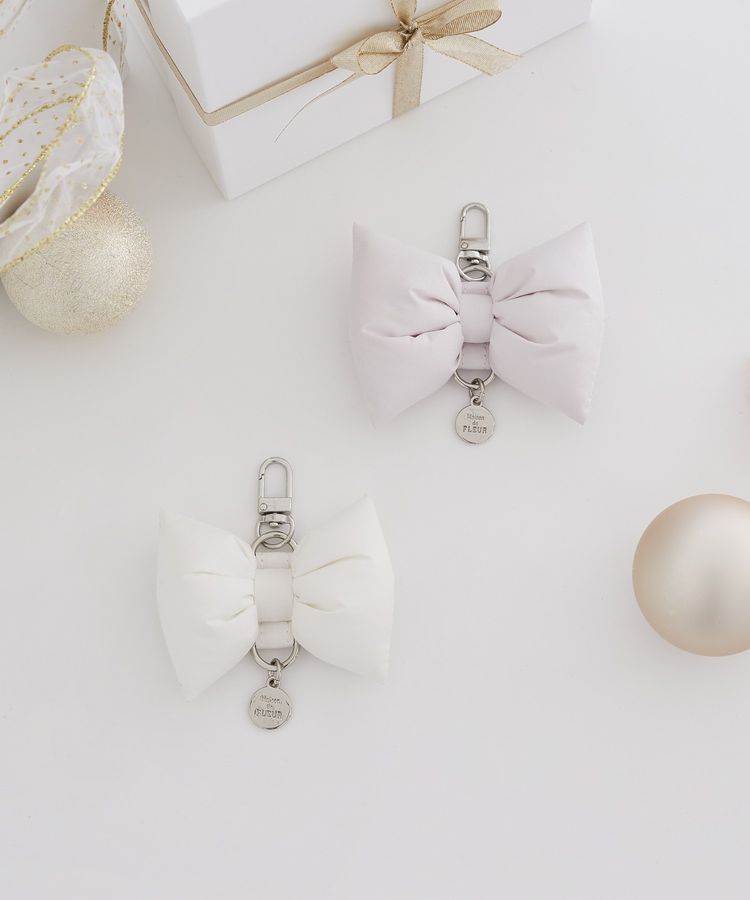 Maison de FLEUR「ボリュームリボンチャーム」|その他|
