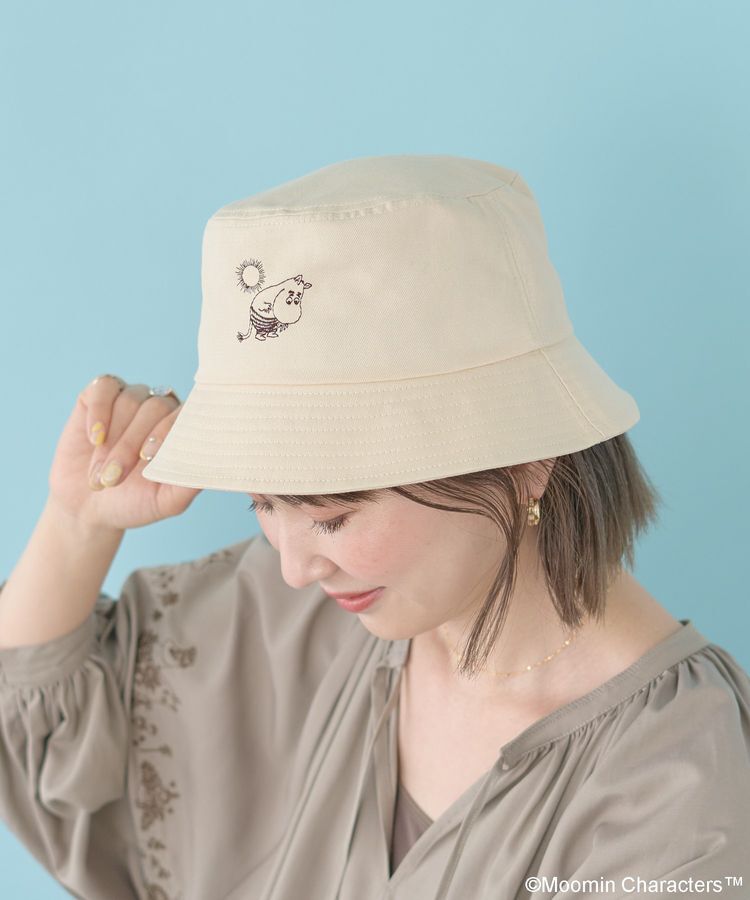 AMERICAN HOLIC「【WEB限定】Moomin UVカットバケットハット」|その他|