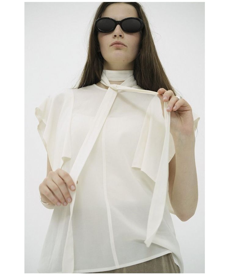 GARAGE OF GOOD CLOTHING「【CLANE】square sleeve blouse」|シャツ・ブラウス|
