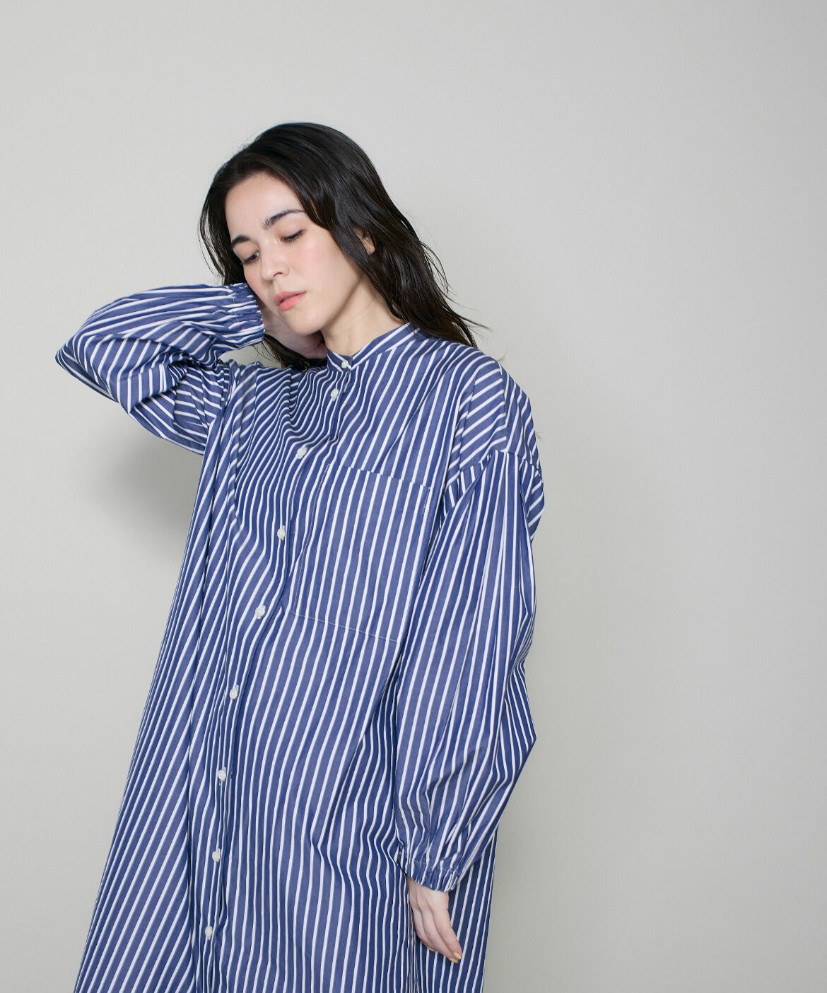 DAY by DAY it&rsquo;s international「ストライプシャツワンピース」|ワンピース|