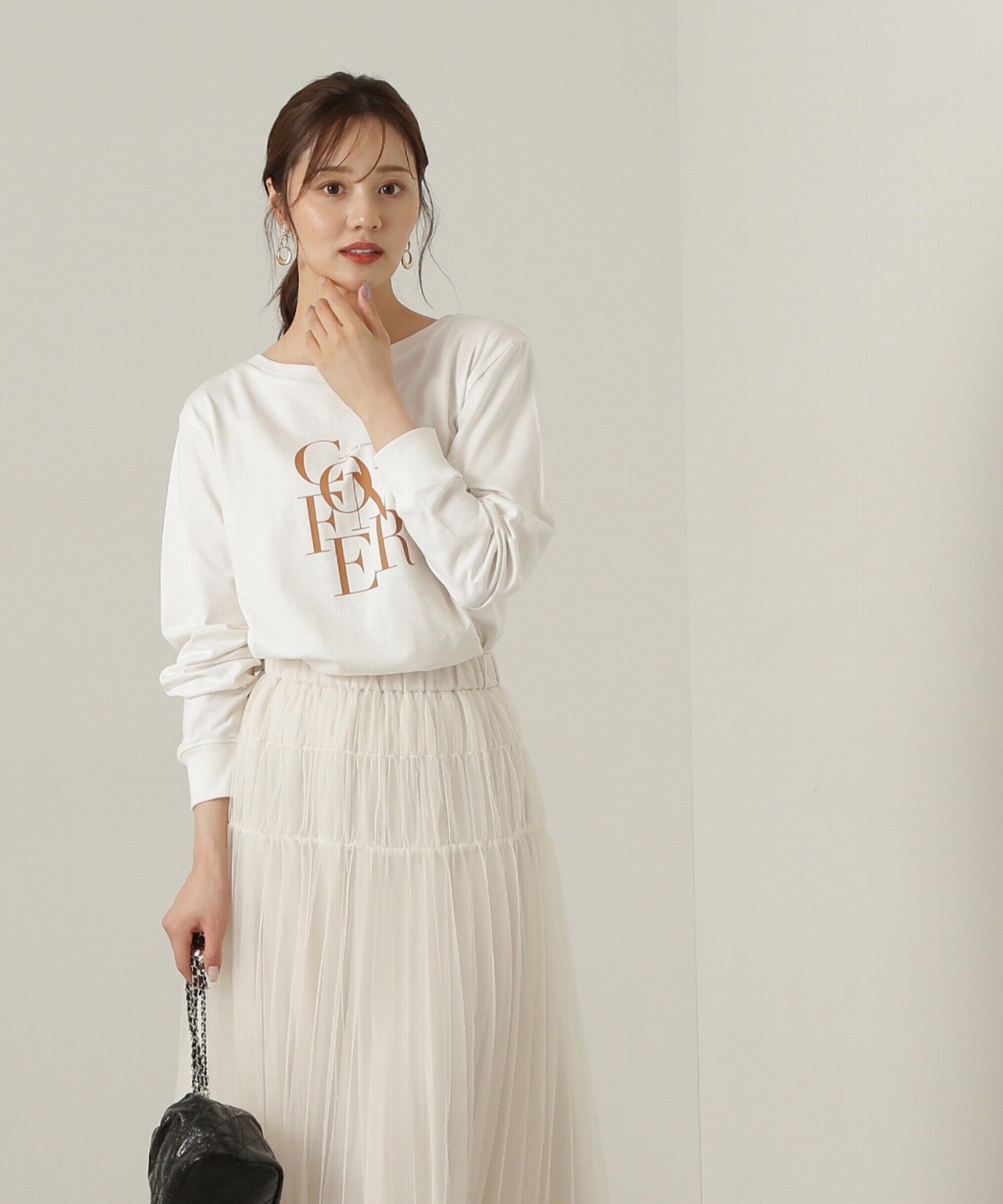 PROPORTION BODY DRESSING「ロゴロンTシャツ」|Tシャツ・カットソー|