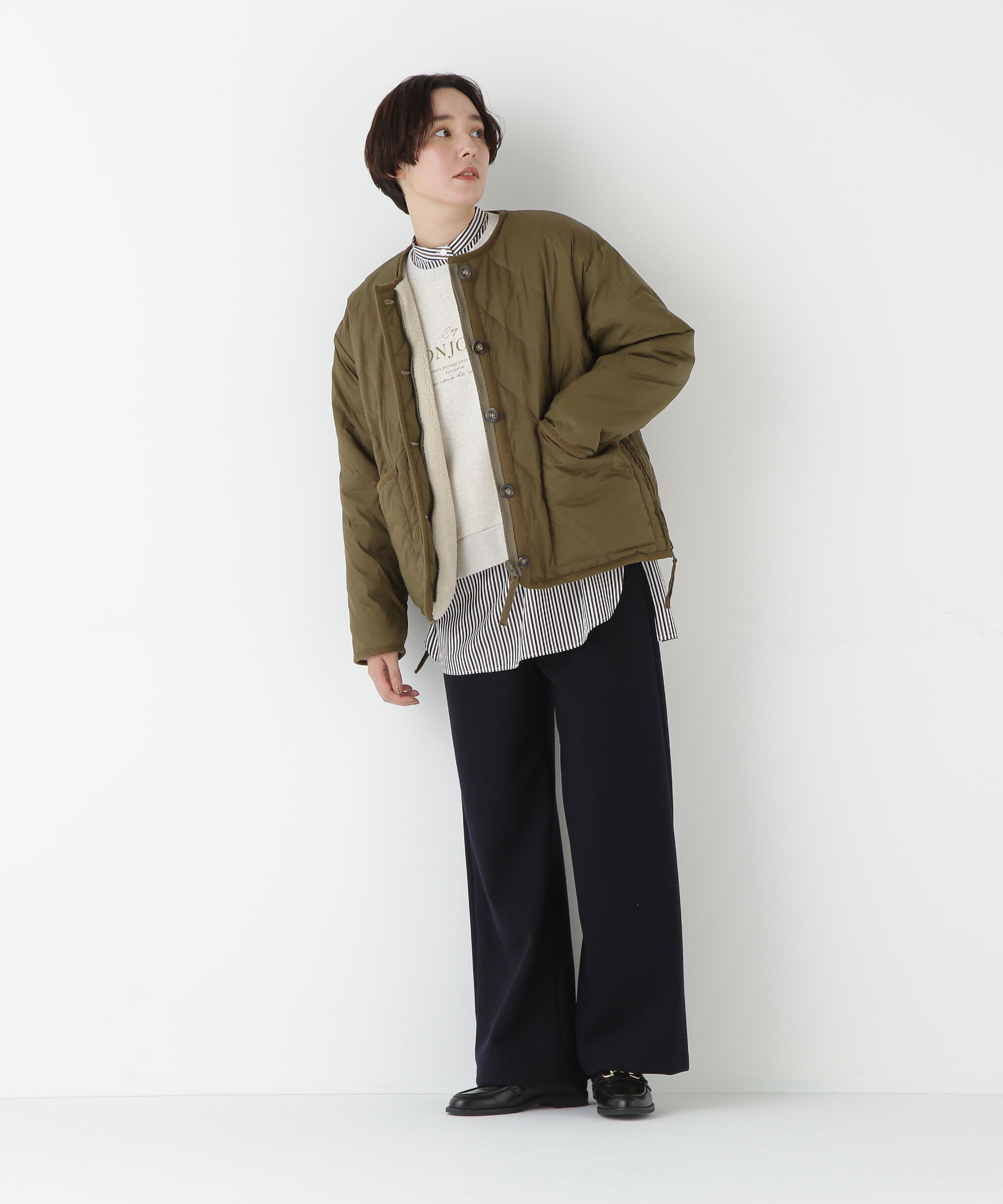 「◆ミルドジャージーストレートパンツ」|その他|