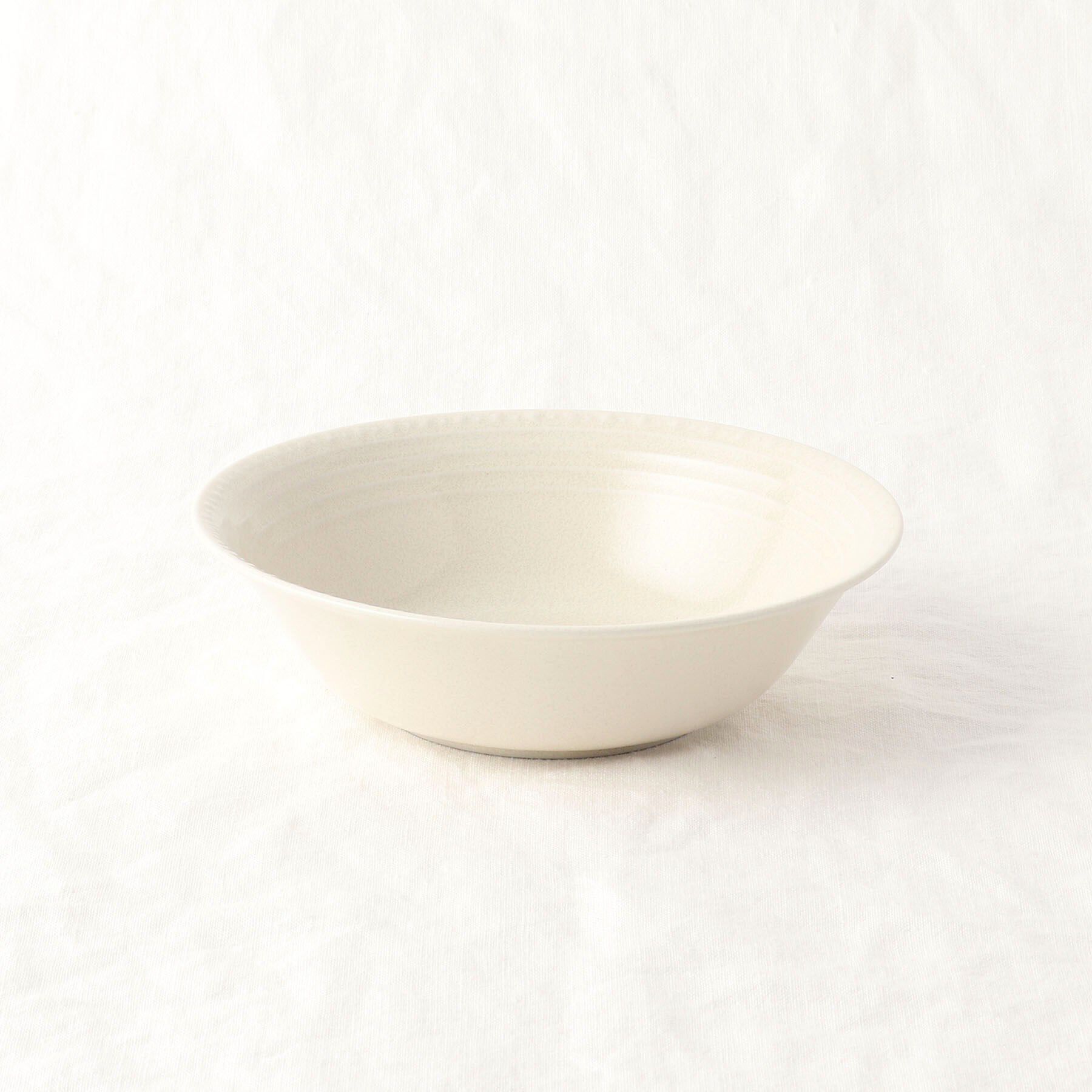 212 KITCHEN STORE「センプレ オートミール 17cm クリーム」|食器・キッチングッズ|