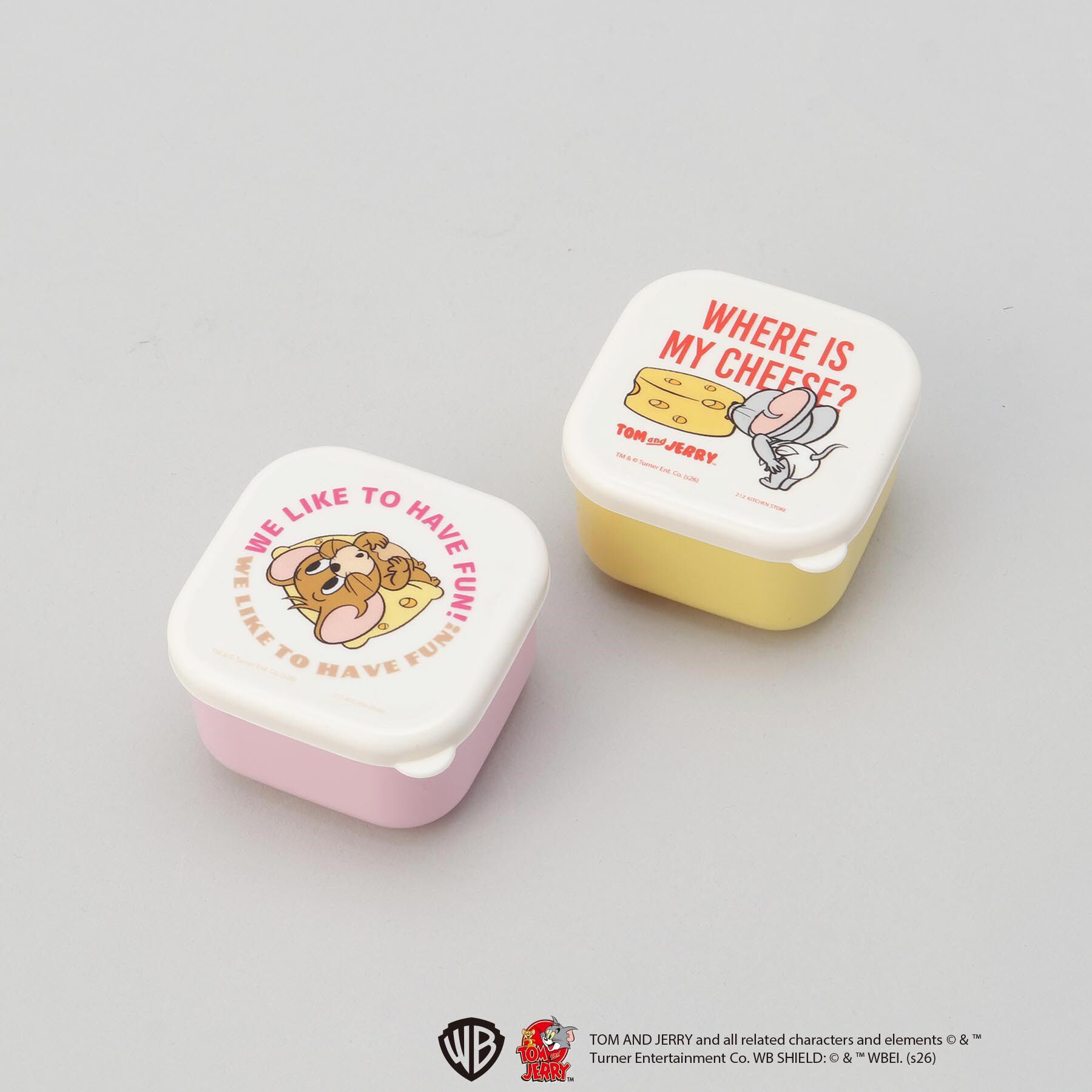 212 KITCHEN STORE「抗菌ミニシールボックス 2P ＜TOM and JERRY トムとジェリー＞」|その他|