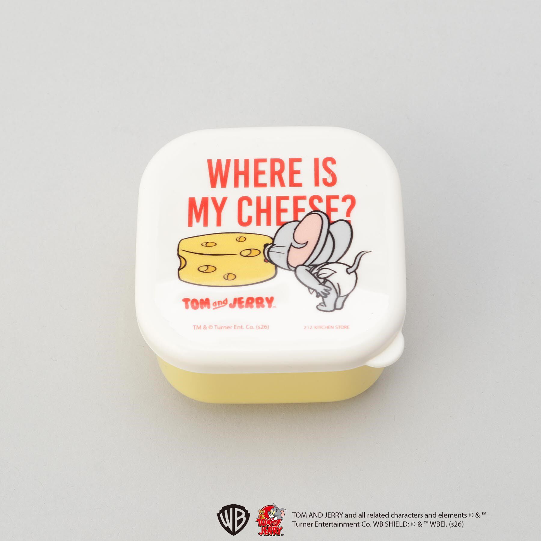 212 KITCHEN STORE「抗菌ミニシールボックス 2P ＜TOM and JERRY トムとジェリー＞」|その他|