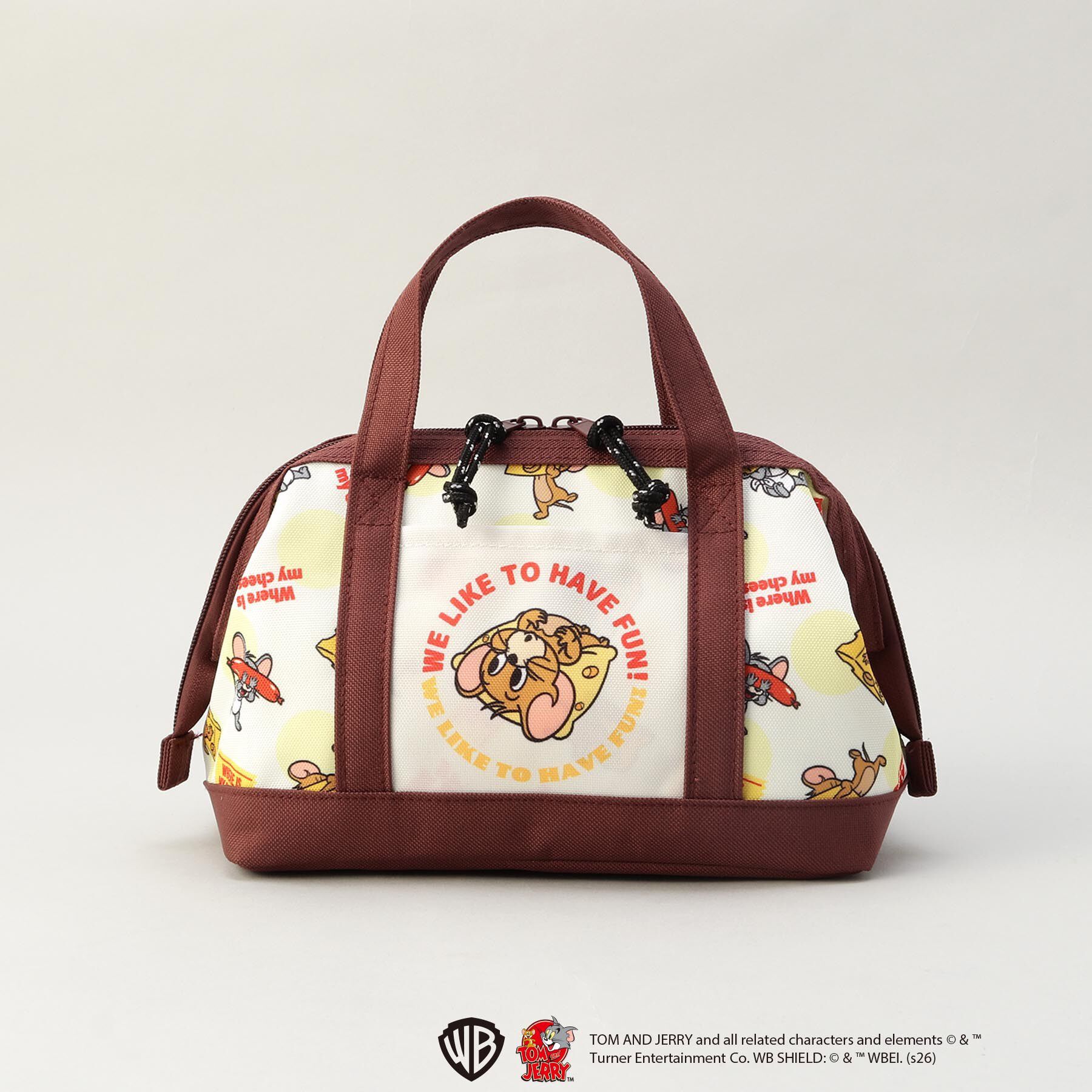 212 KITCHEN STORE「ワイヤー保冷ランチバッグ BR ＜TOM and JERRY トムとジェリー＞」|その他|その他