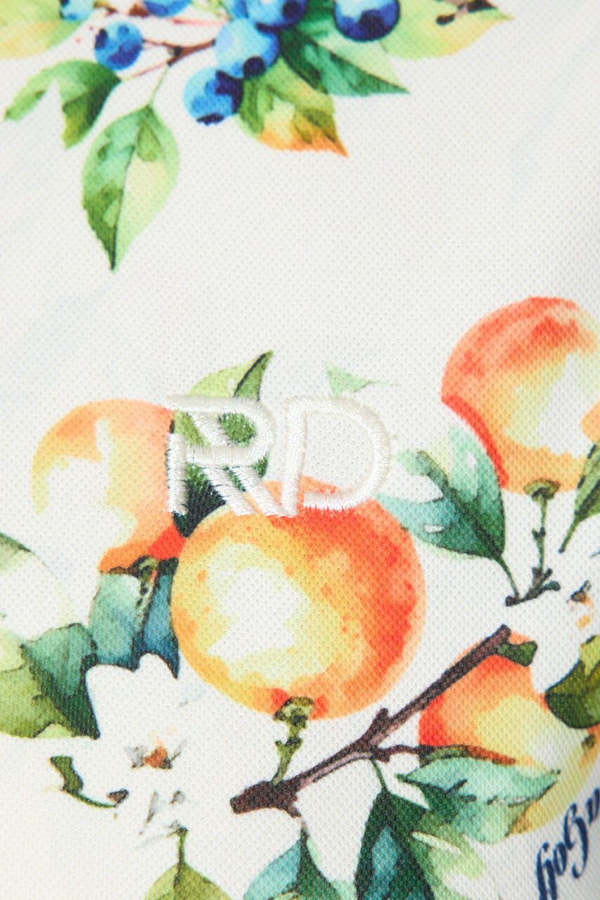 rienda「ラインコンパクトポロトップス」|Tシャツ・カットソー|