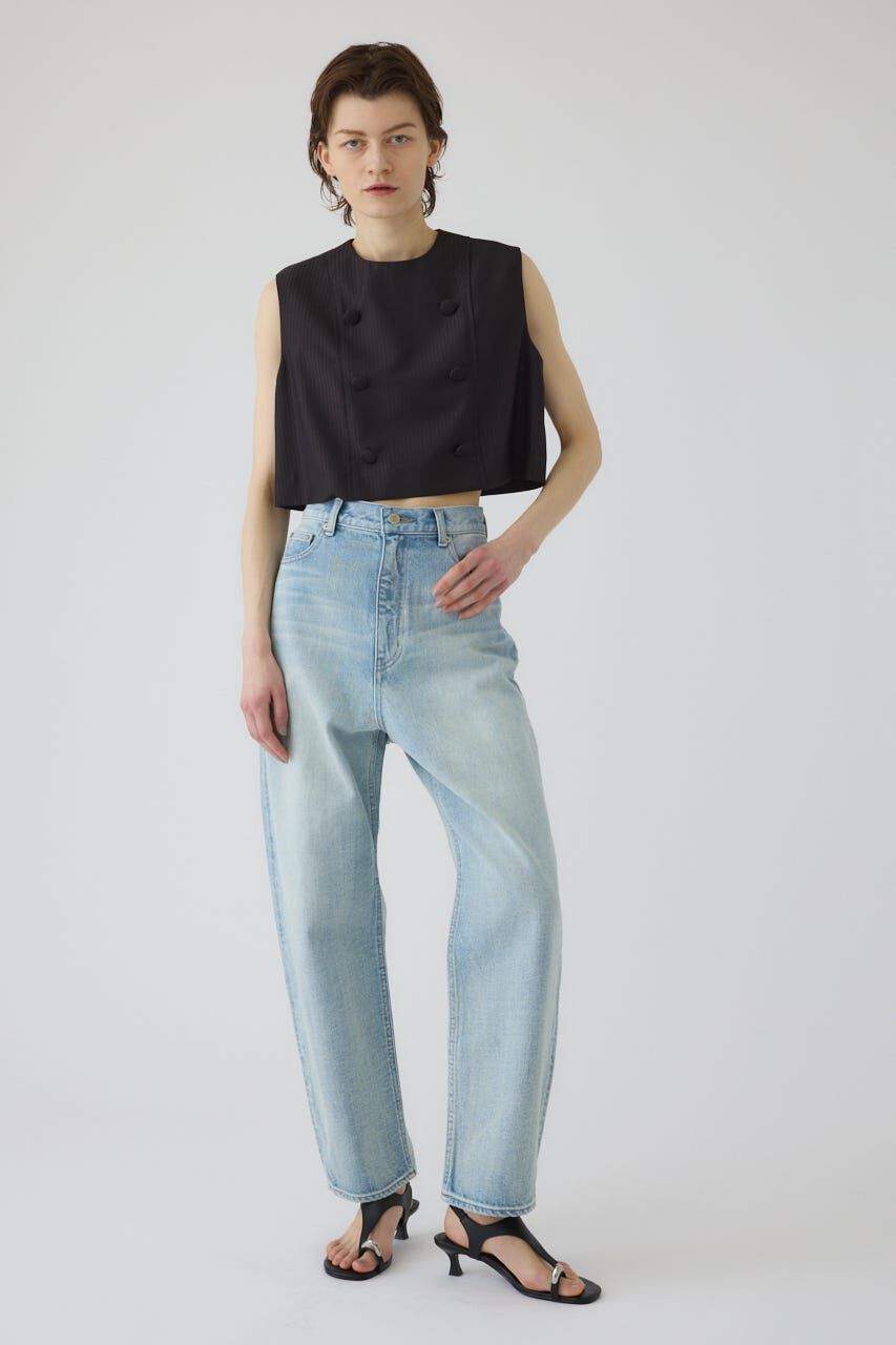 RIM.ARK 「Hidden detail JEANS」|デニム|