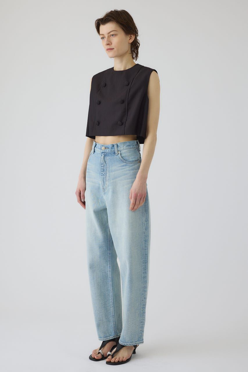 RIM.ARK 「Hidden detail JEANS」|デニム|