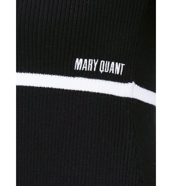 MERCURYDUO「【MARY QUANTコラボ】バックシャンデイジーストラップマーメイドニットワンピース」|ワンピース|