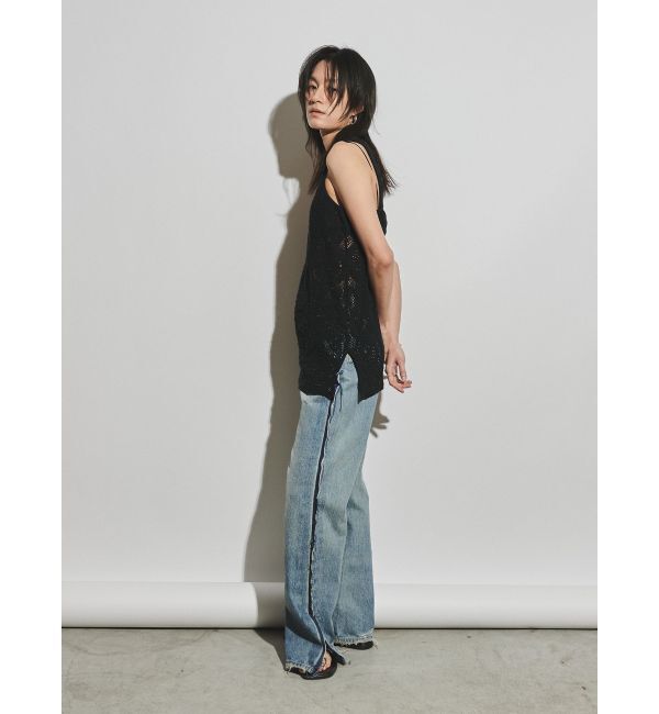 Ungrid「【Htage】バックデザインレーストップス」|Tシャツ・カットソー|