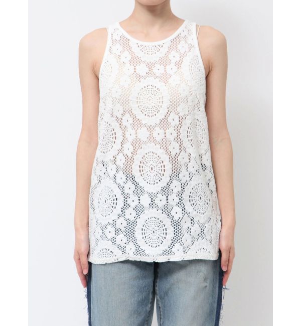 Ungrid「【Htage】バックデザインレーストップス」|Tシャツ・カットソー|