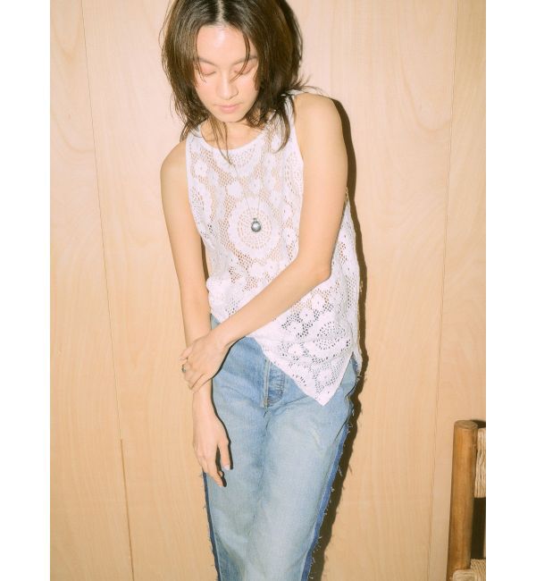 Ungrid「【Htage】バックデザインレーストップス」|Tシャツ・カットソー|