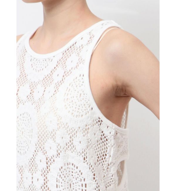 Ungrid「【Htage】バックデザインレーストップス」|Tシャツ・カットソー|