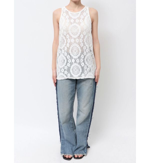 Ungrid「【Htage】バックデザインレーストップス」|Tシャツ・カットソー|