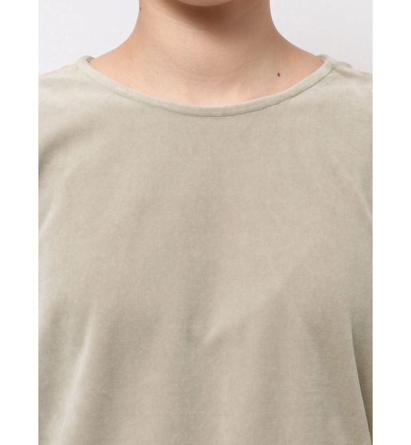 Ungrid「【Htage】バックオープンデザインロングスリーブTee」|Tシャツ・カットソー|