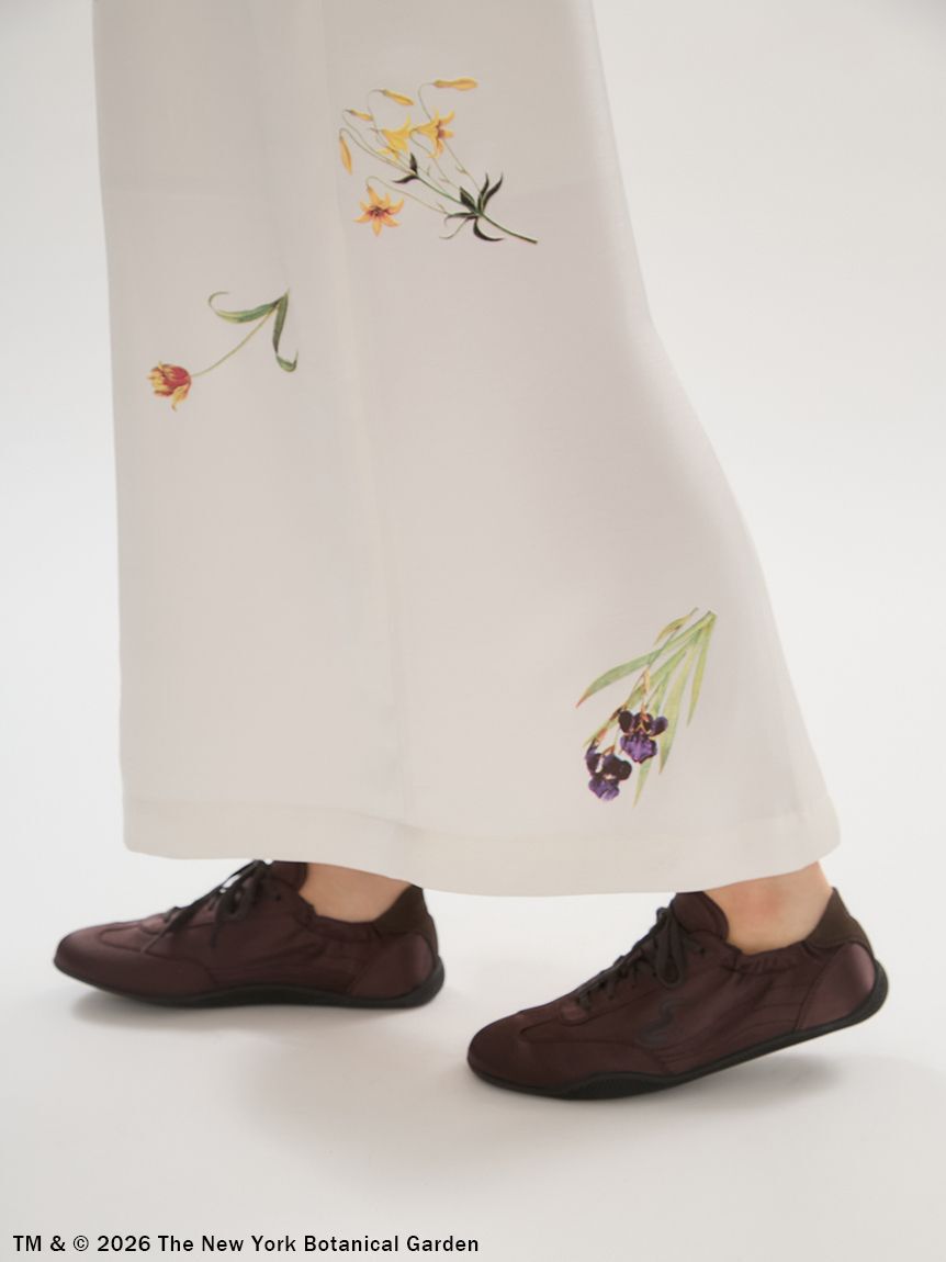 emmi atelier「【emmi&times;NYBG】サテンキャミワンピース/ハンドウォッシャブル」|ワンピース|