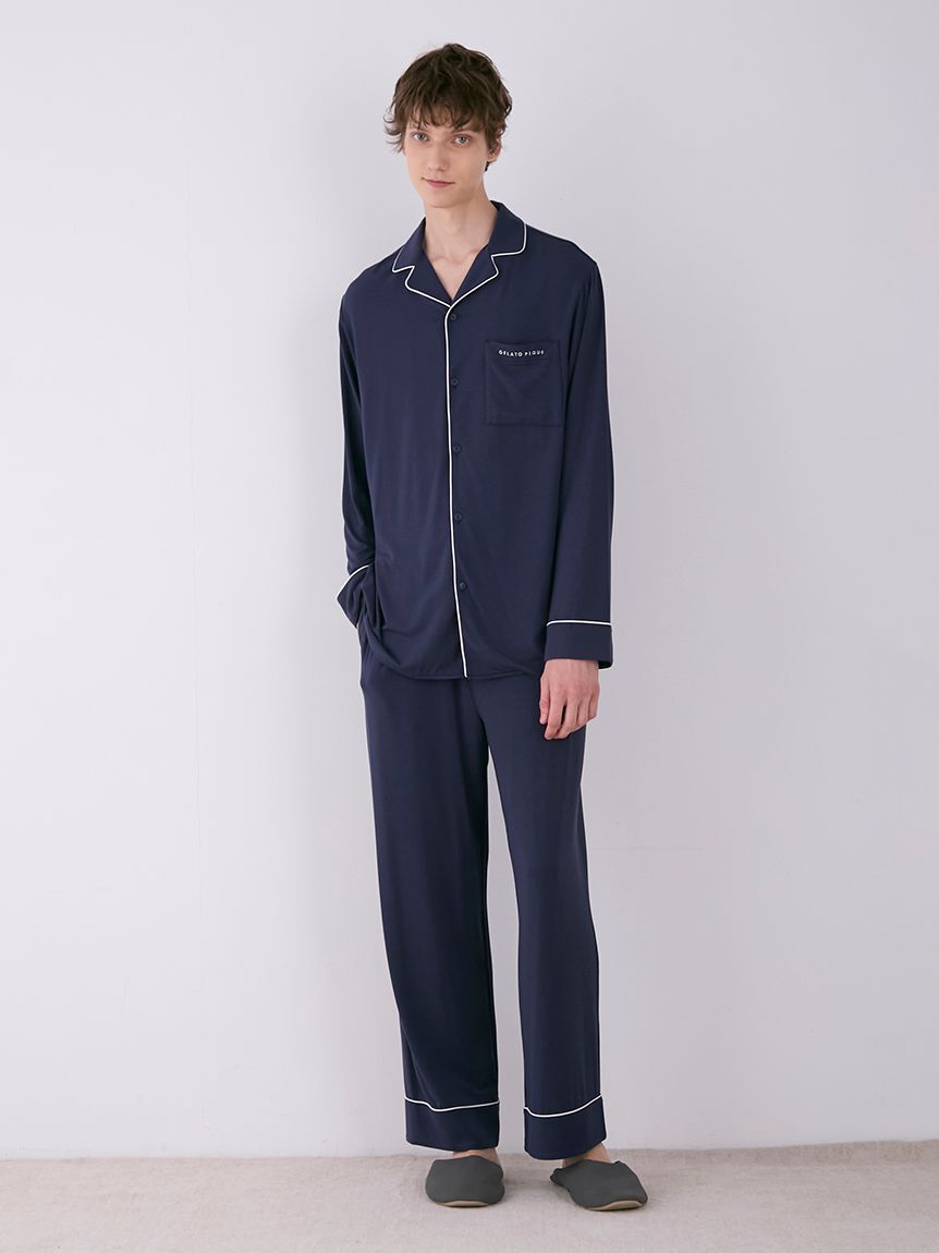 GELATO PIQUE HOMME「【HOMME】パイピングシャツ」|シャツ・ブラウス|