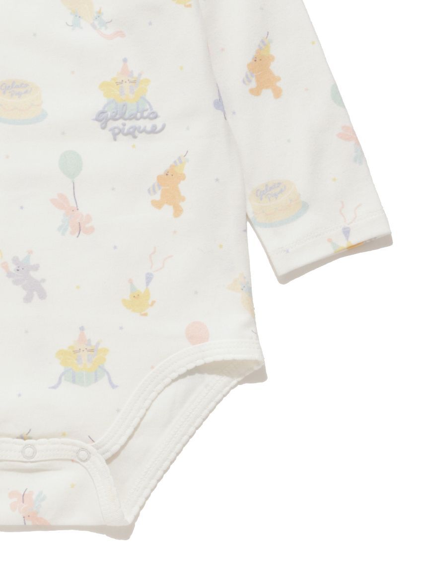 GELATO PIQUE KIDS & BABY「【BABY】長袖ボディスーツ」|ロンパース|