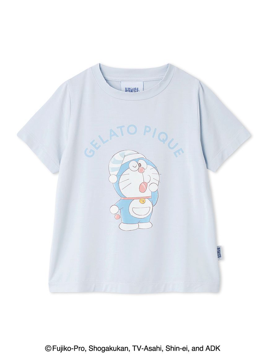 GELATO PIQUE KIDS & BABY「【ドラえもん】【キッズ】ワンポイントTシャツ」|ルームウェア|