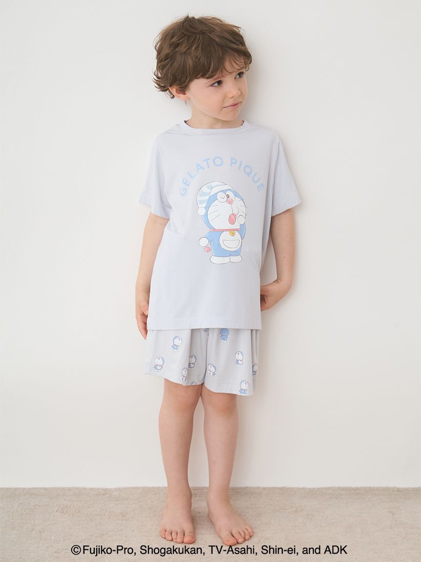 GELATO PIQUE KIDS & BABY「【ドラえもん】【キッズ】ワンポイントTシャツ」|ルームウェア|