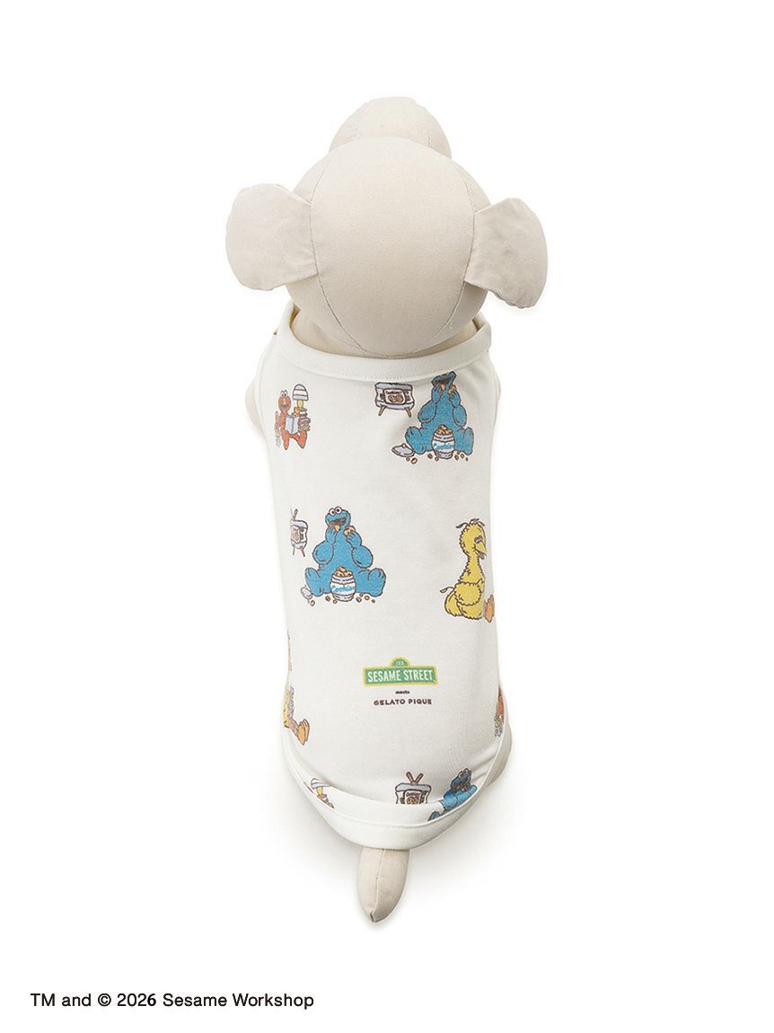  GELATO PIQUE CAT&DOG「【SESAME STREET】【CAT＆DOG】カットソープルオーバー」|その他|