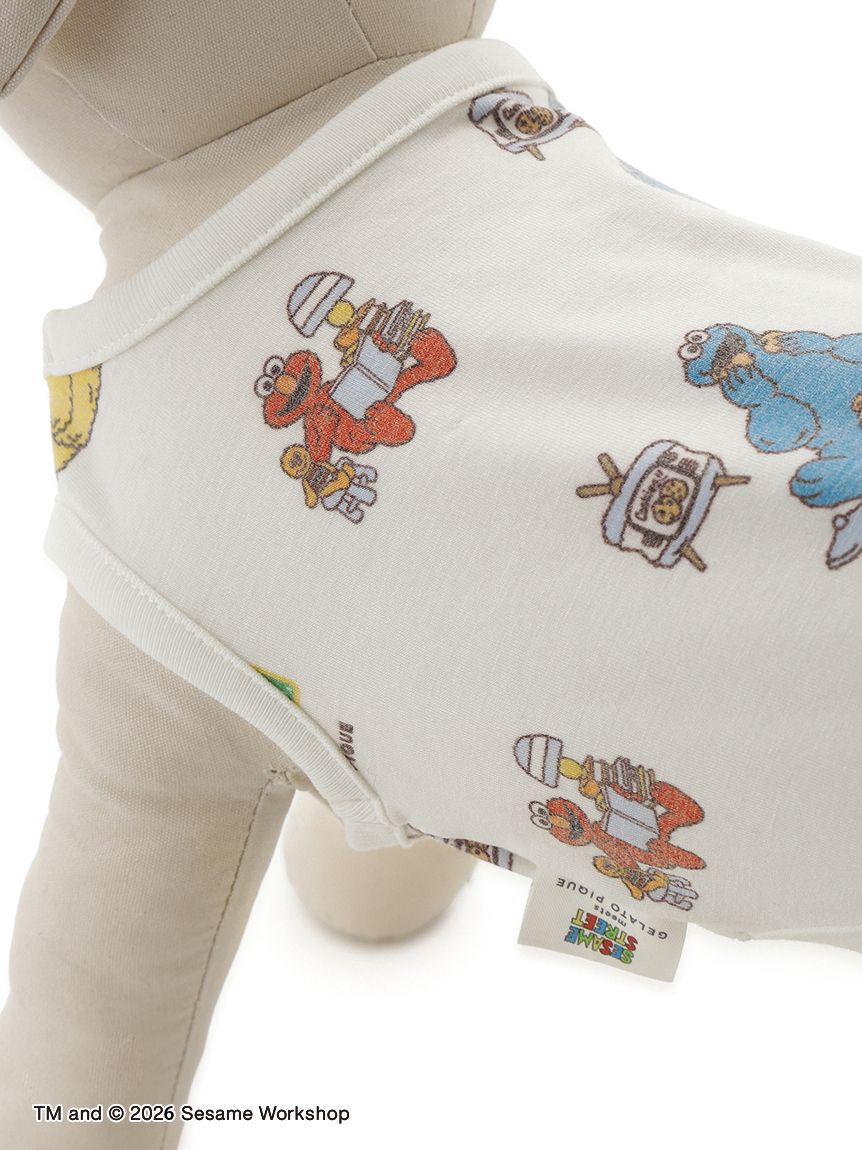  GELATO PIQUE CAT&DOG「【SESAME STREET】【CAT＆DOG】カットソープルオーバー」|その他|