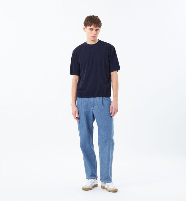 MACKINTOSH PHILOSOPHY「セーターマシンカノコ クルーネックTシャツ」|ニット・セーター|