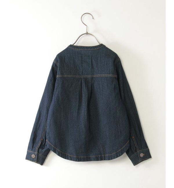 ikka kids「ＬＫメッシュデニムバンドカラーＪＫ」|その他|