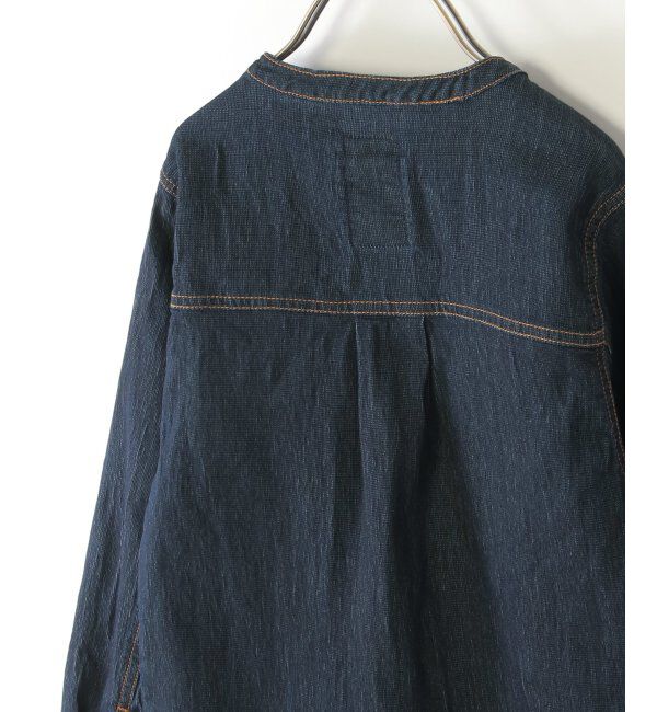 ikka kids「ＬＫメッシュデニムバンドカラーＪＫ」|その他|